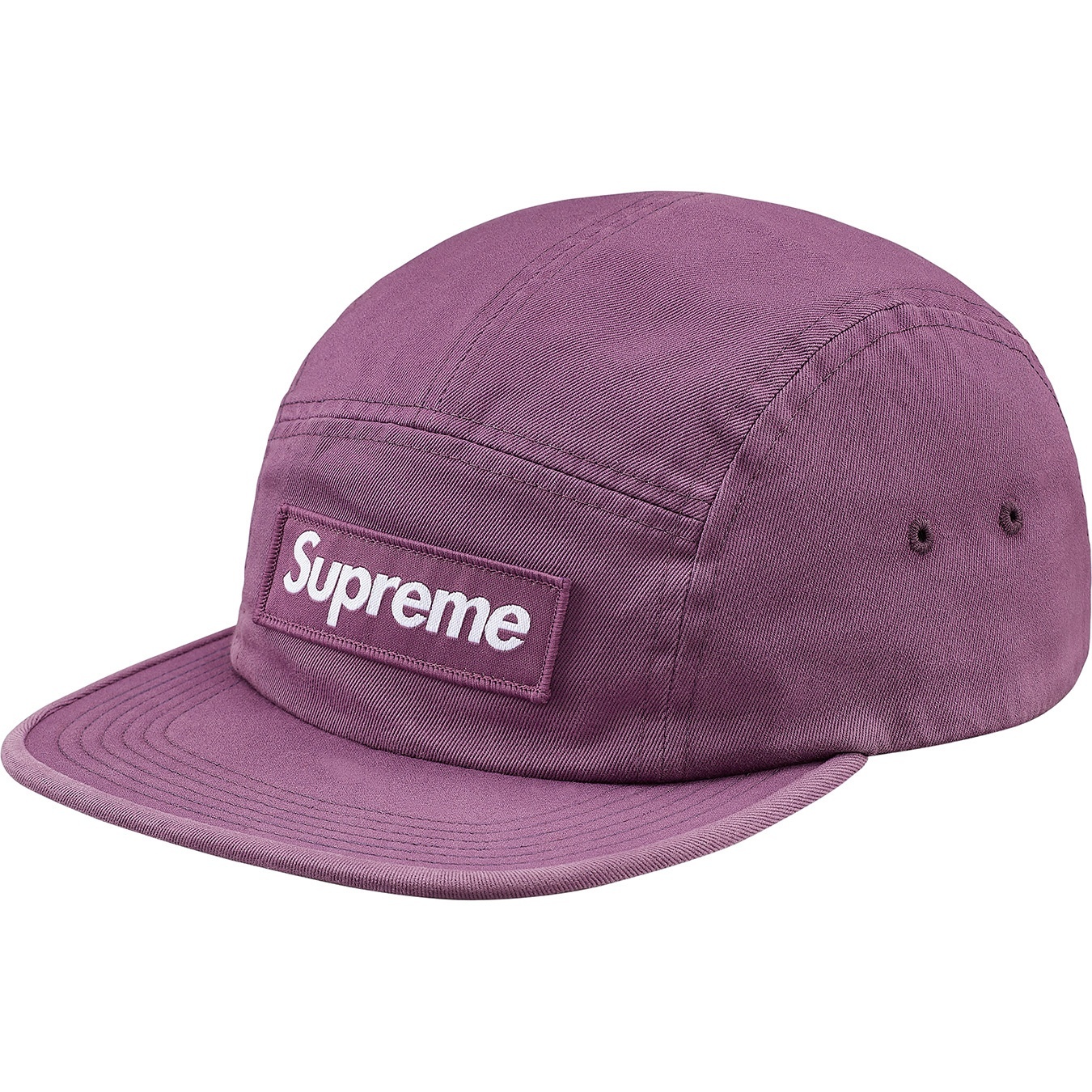 Washed Chino Twill Camp Cap view 8